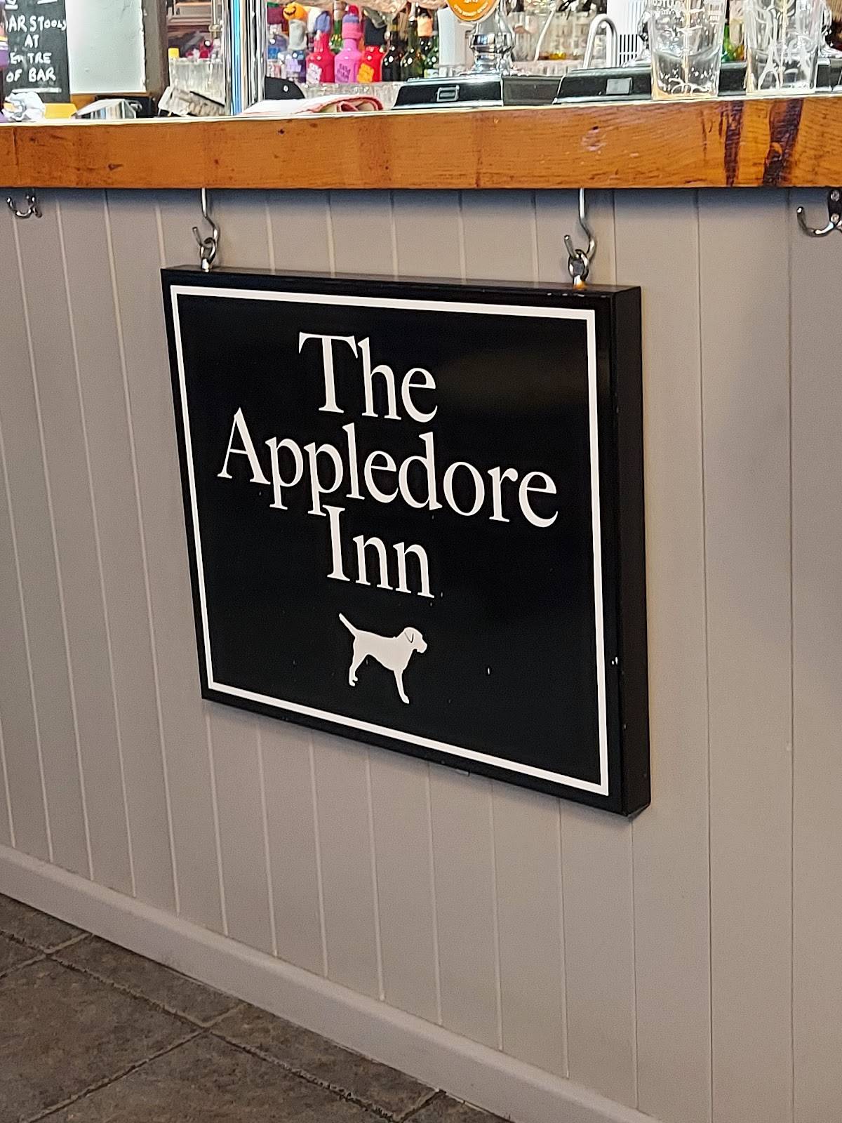 The Appledore Inn меню