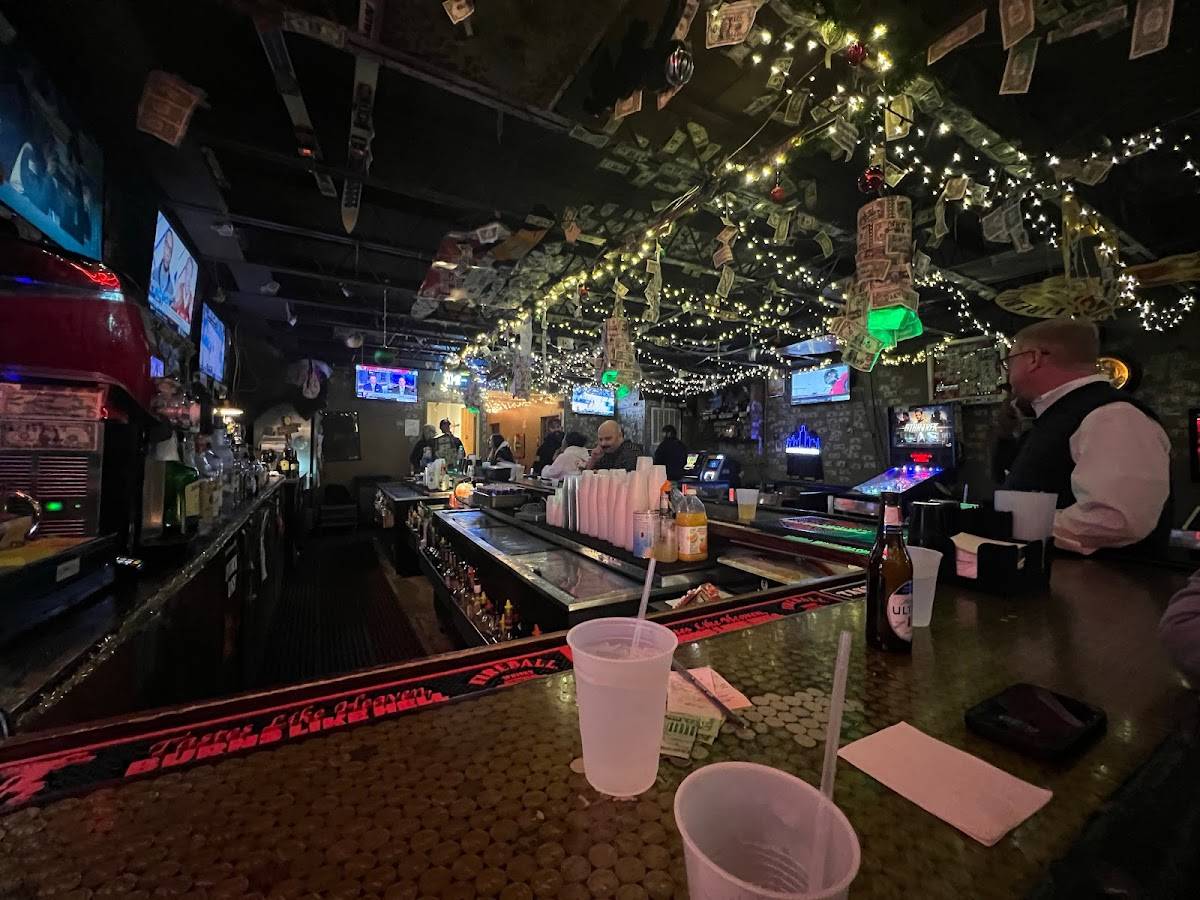 The Bison Bar меню