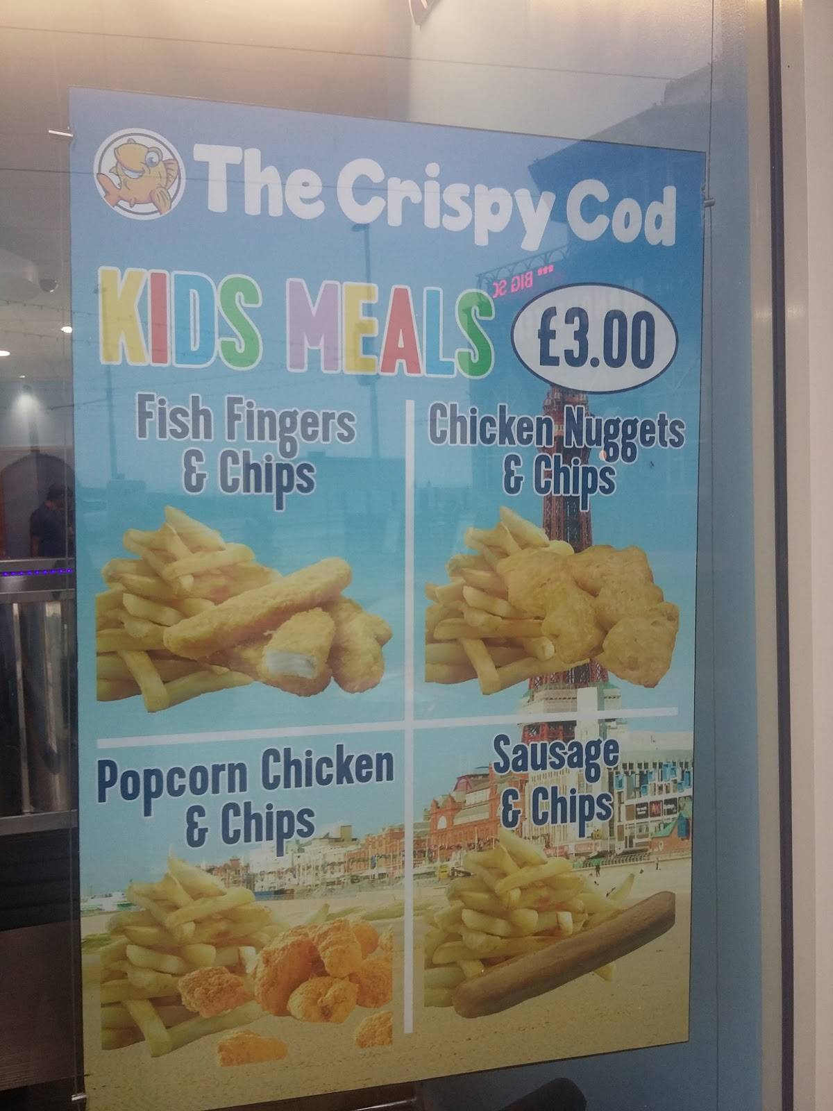 The Crispy Cod меню