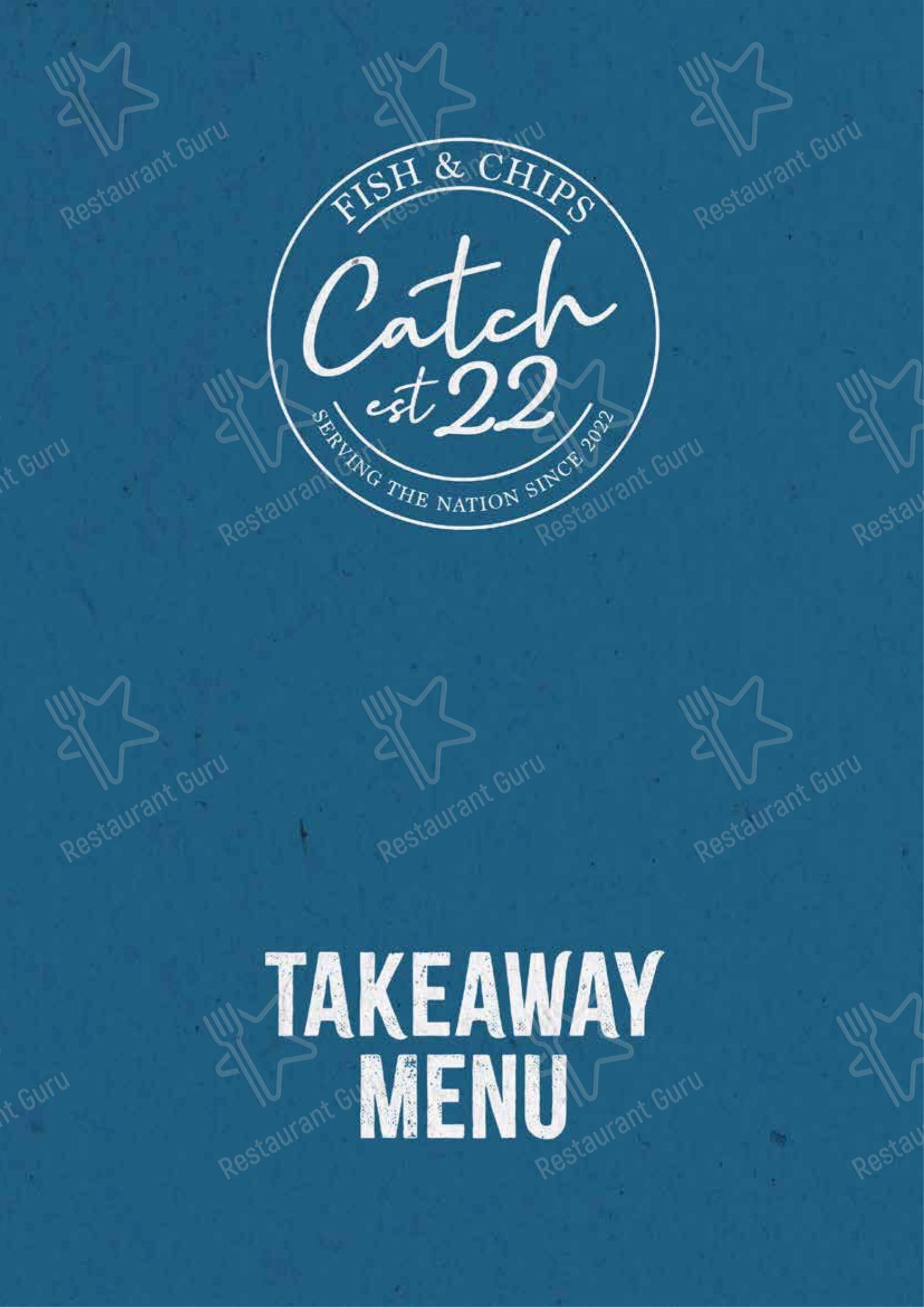 Takeaway Menu ресторана The Lakeside Restaurant в Вентноре