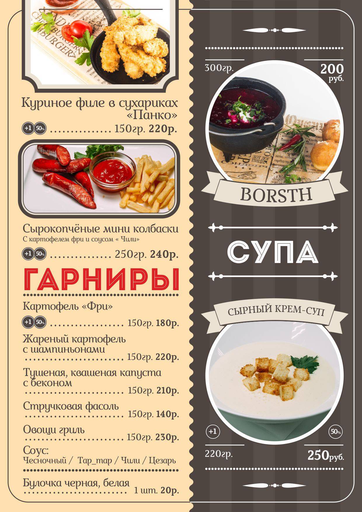 The Pub Magnitogorsk меню