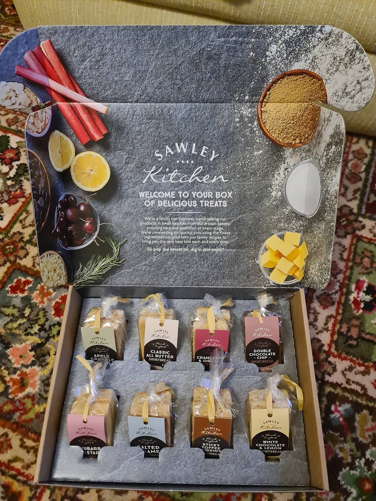 The Sawley Kitchen меню