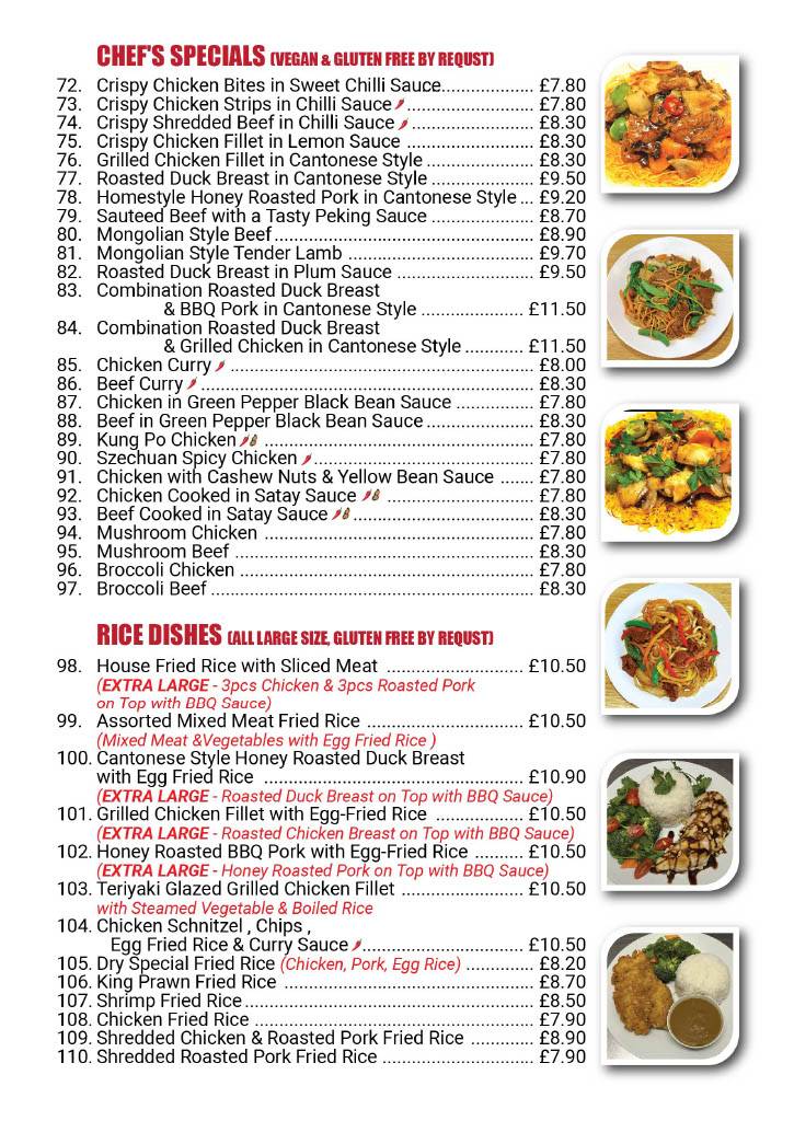Tim's Cuisine меню
