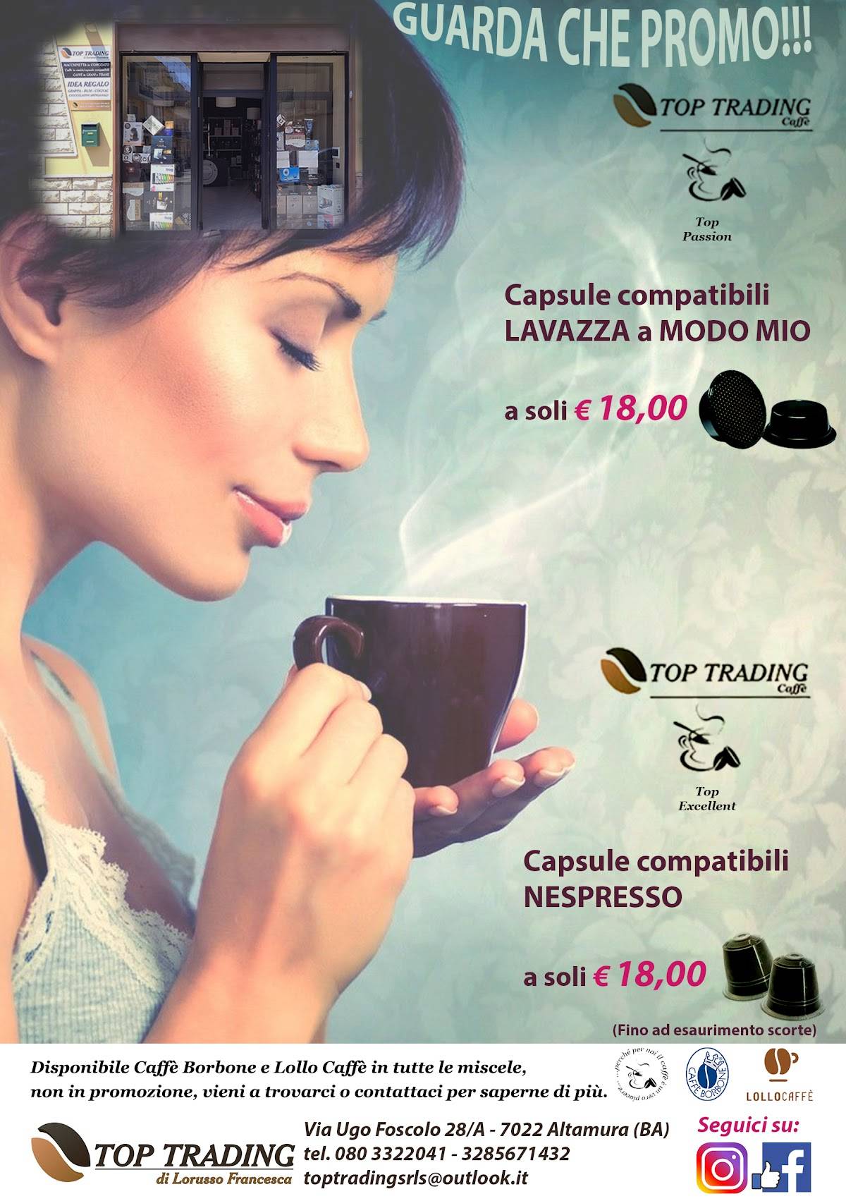 Top Trading Caffè Altamura меню