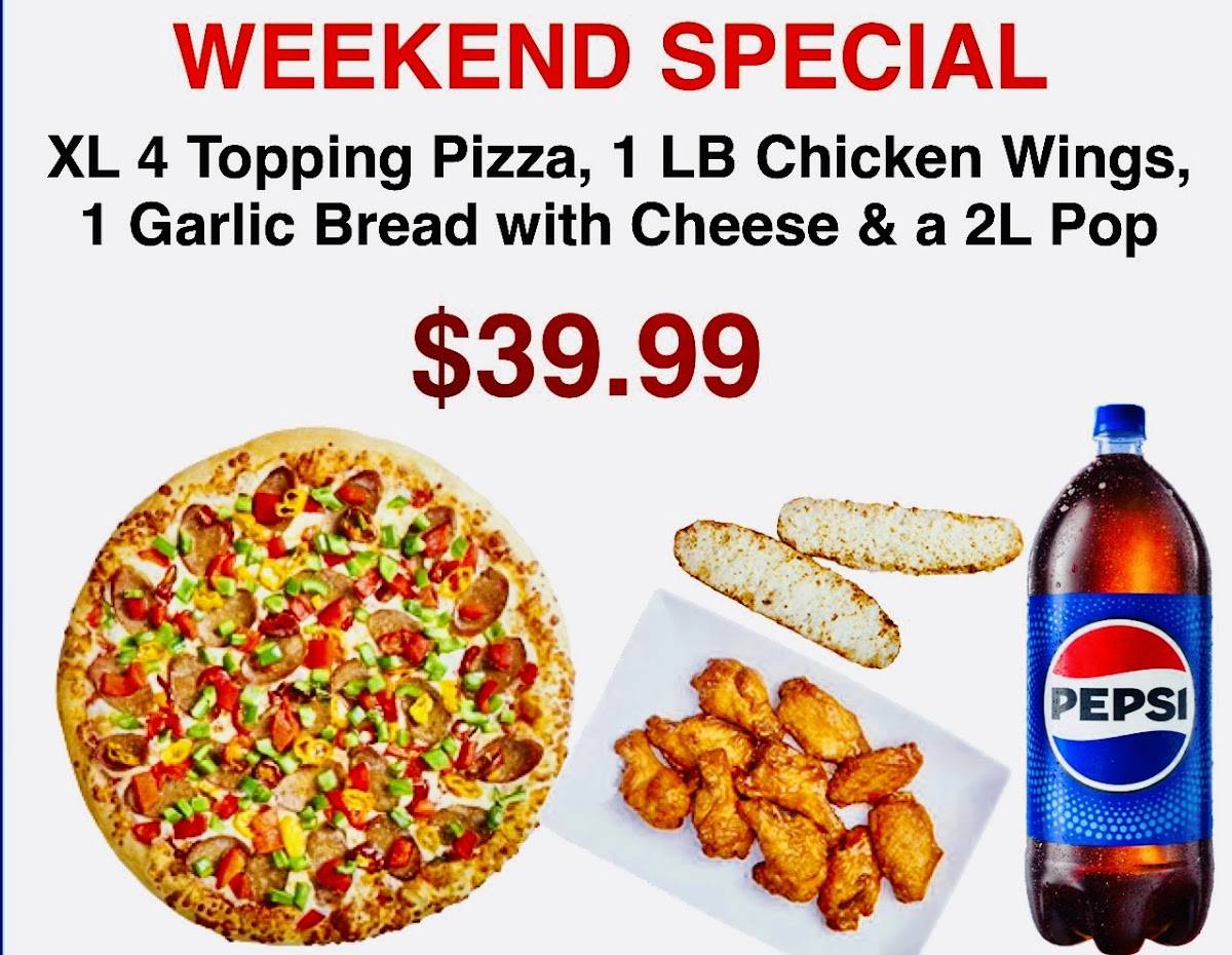 Gino's Pizza & Wing Machine меню