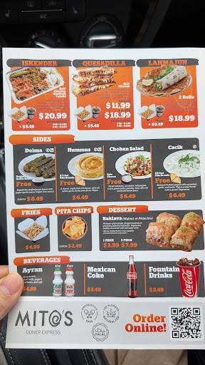 Trade Food Hall меню