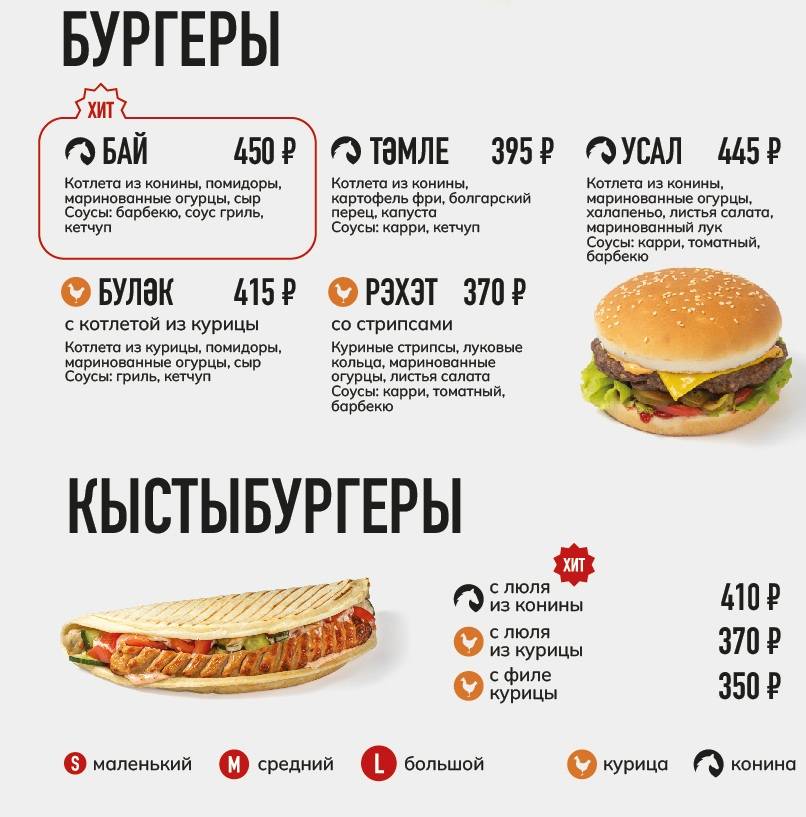 Сытый батыр меню
