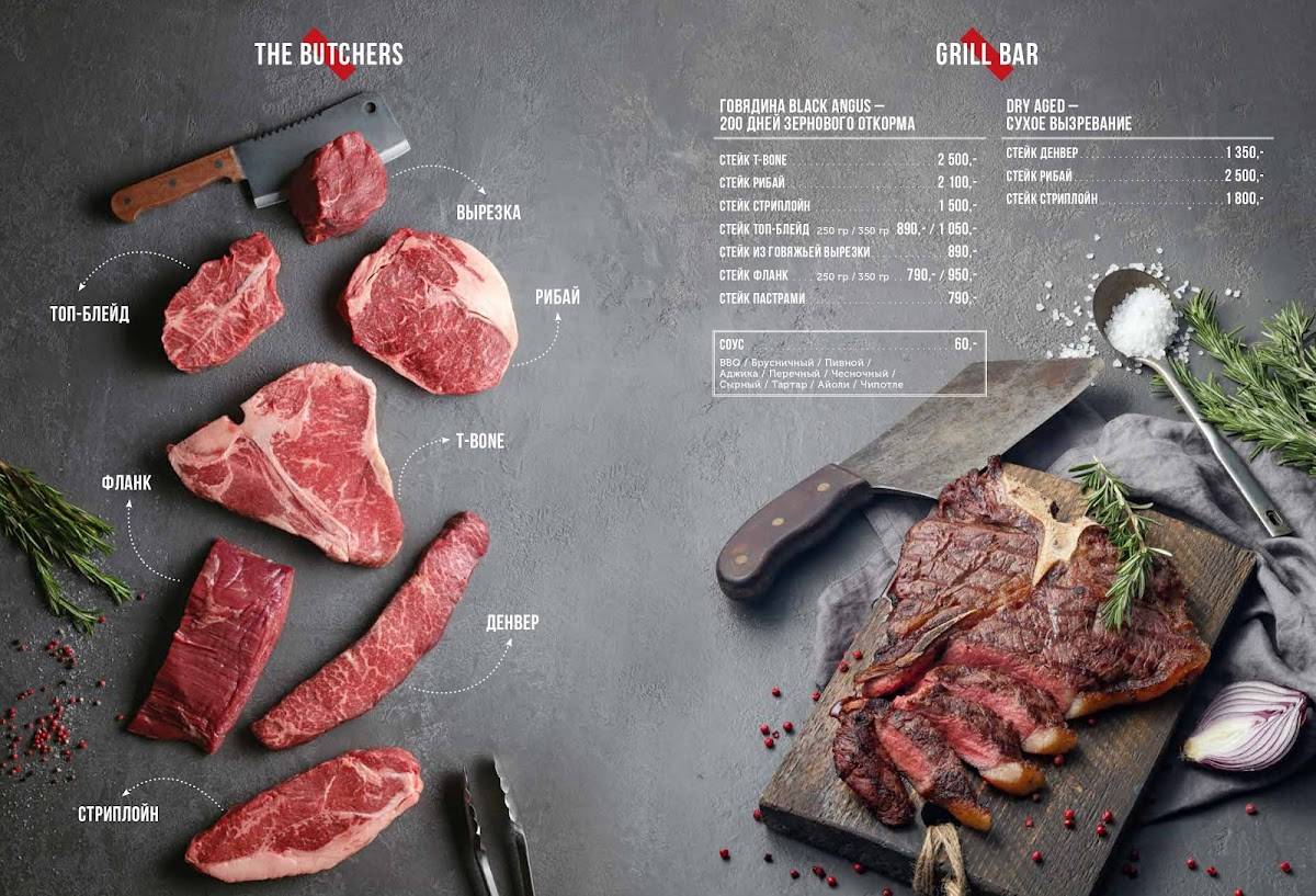 United Butchers меню
