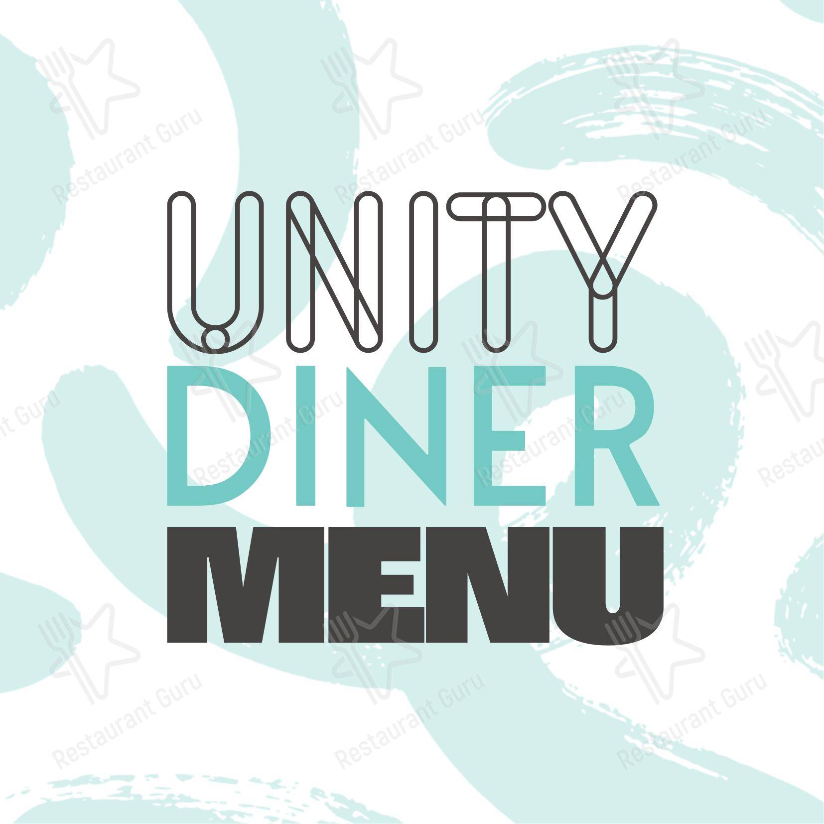 Unity Diner в Лондоне - Крафт меню