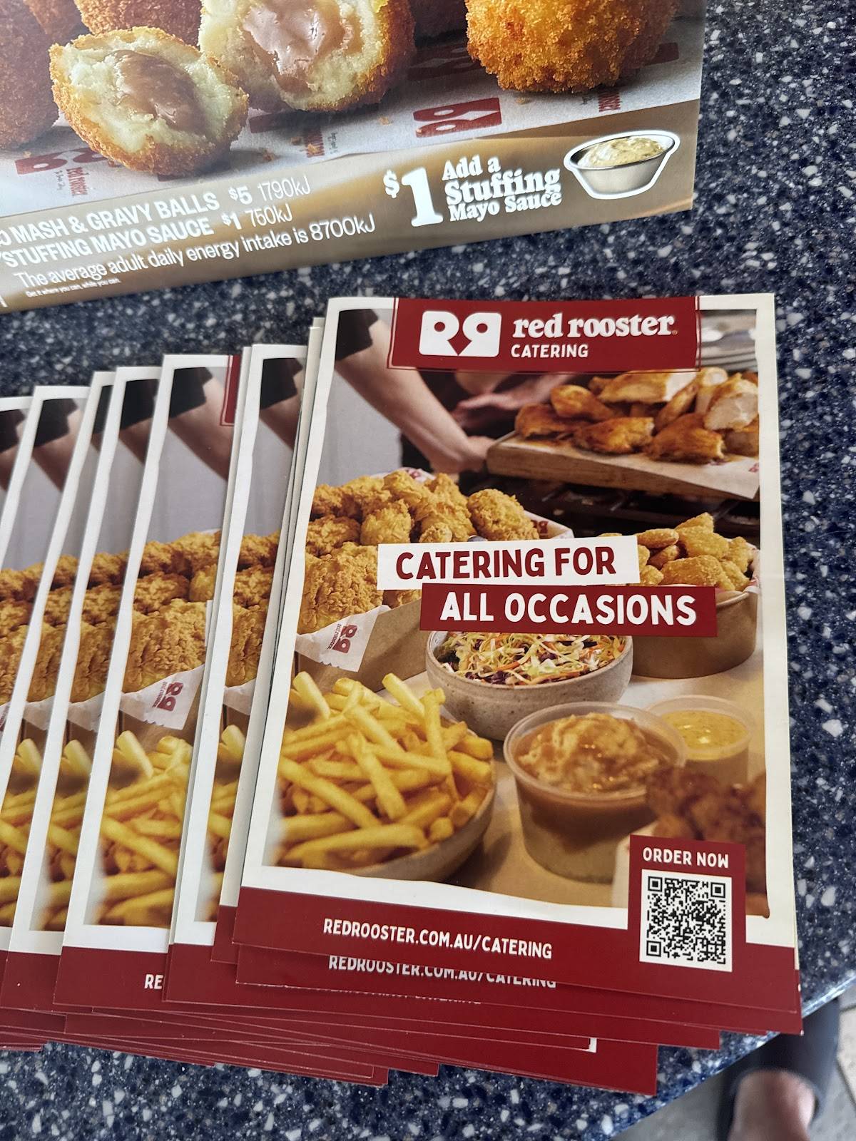 Red Rooster Victoria Point меню