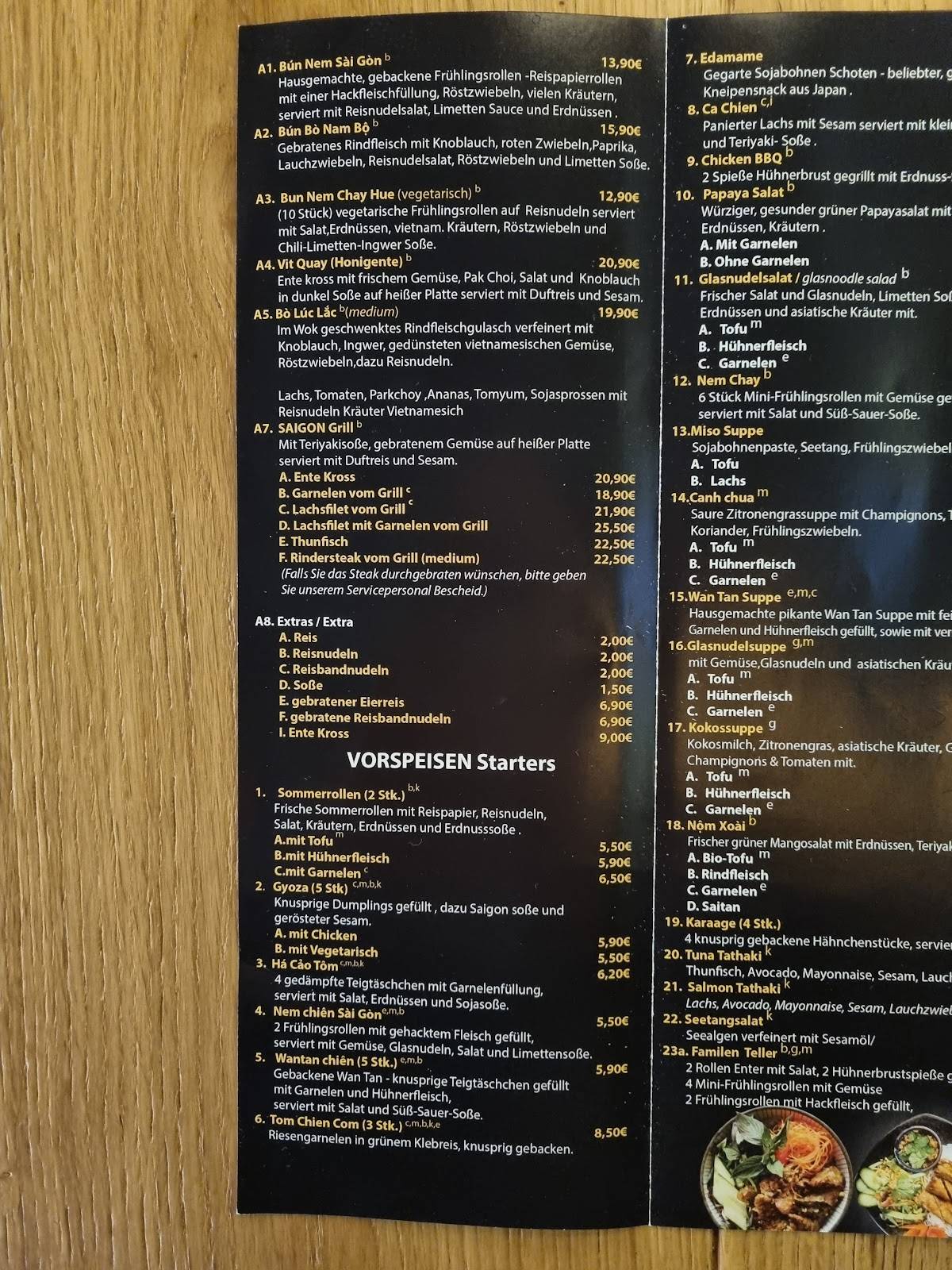 Viet Delight меню