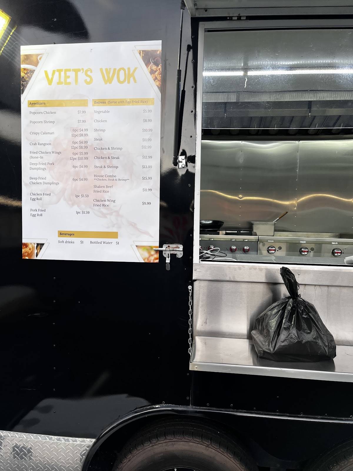 Viet’s Wok меню