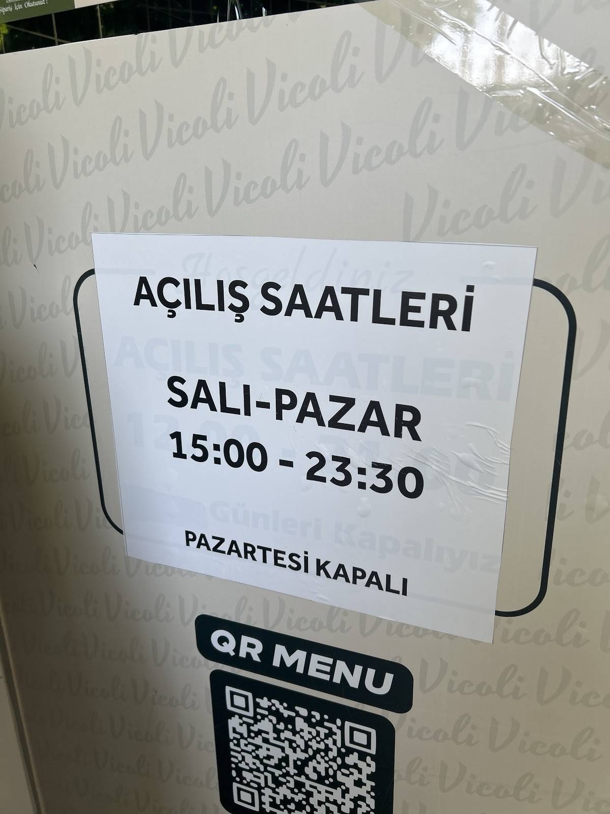 Violi Ristorante меню