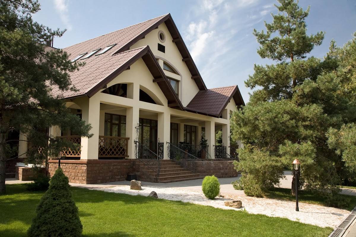 Высокий берег меню