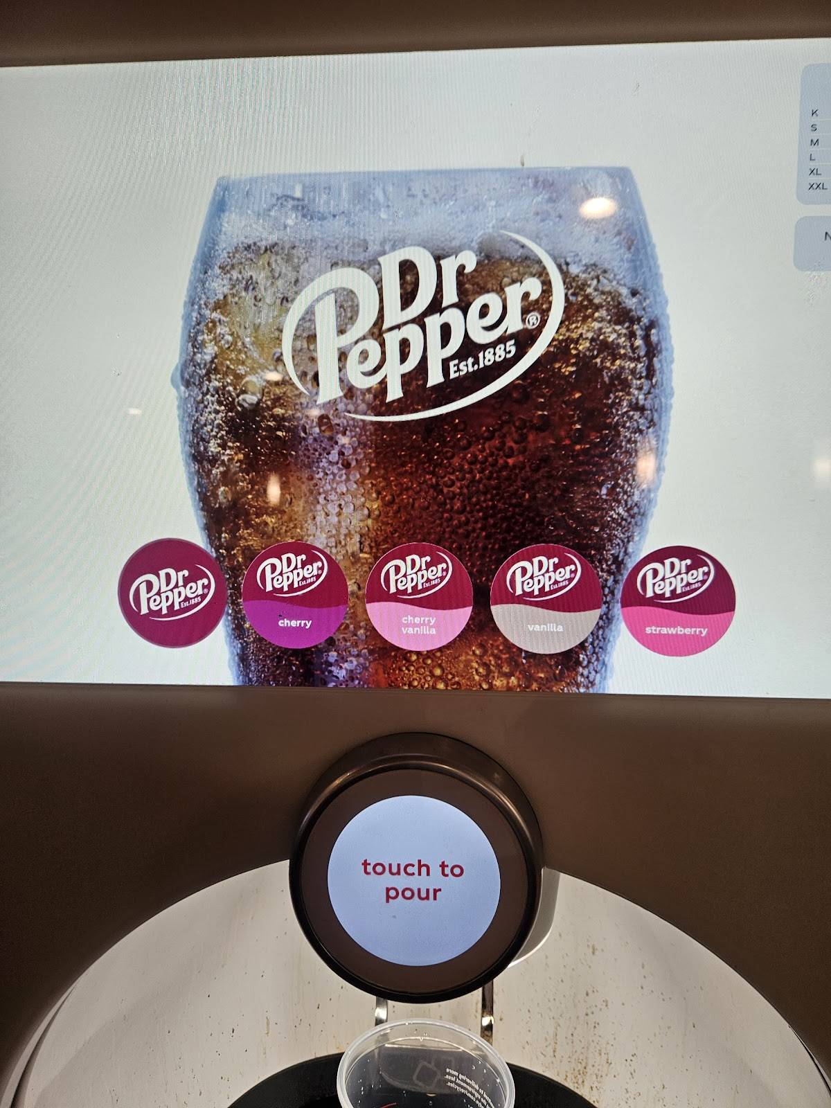 Wendy's меню