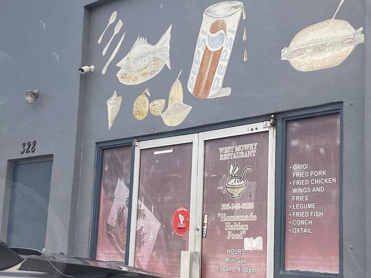 West Mowry Restaurant меню