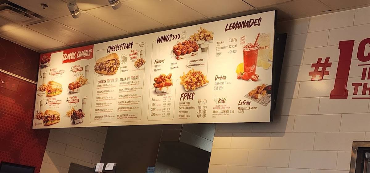 Dunkin' меню