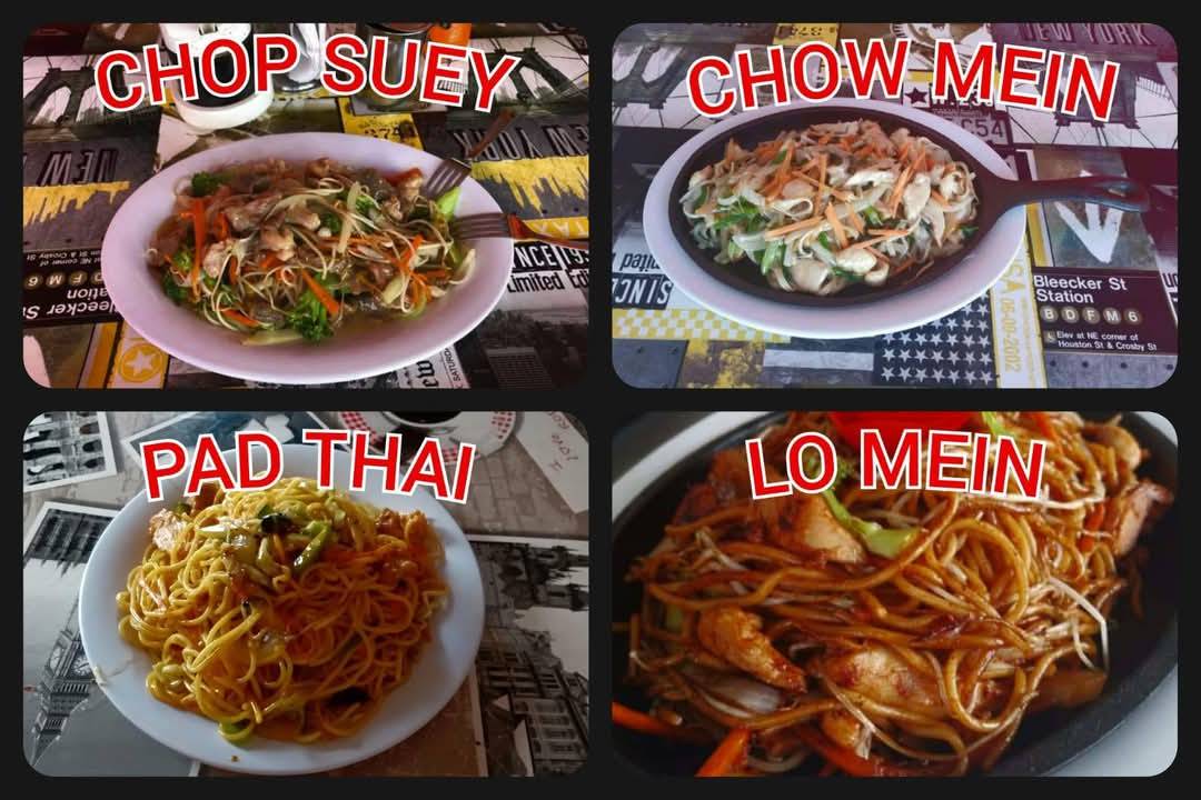 WoK Express Caucel меню