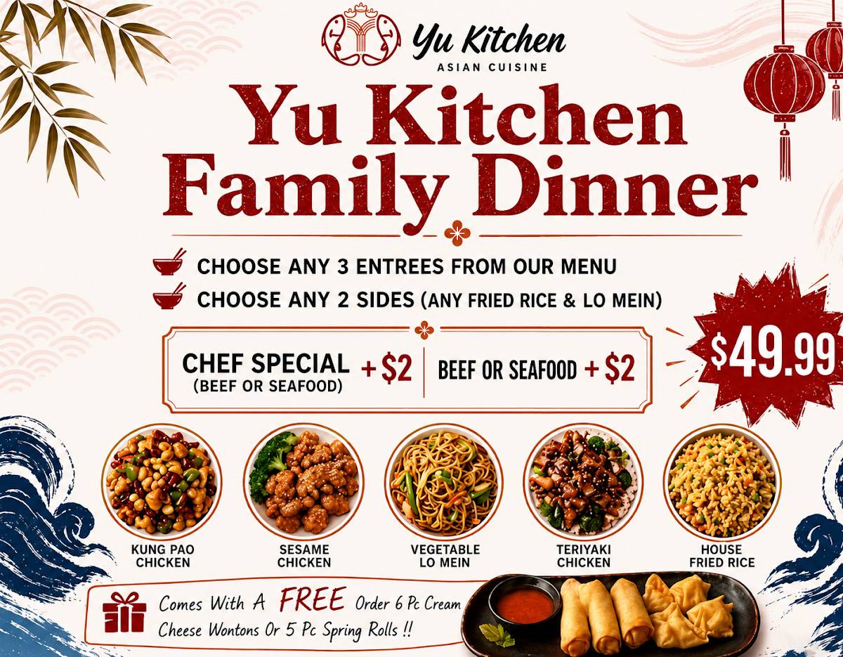 Yu Kitchen by Santaquin меню
