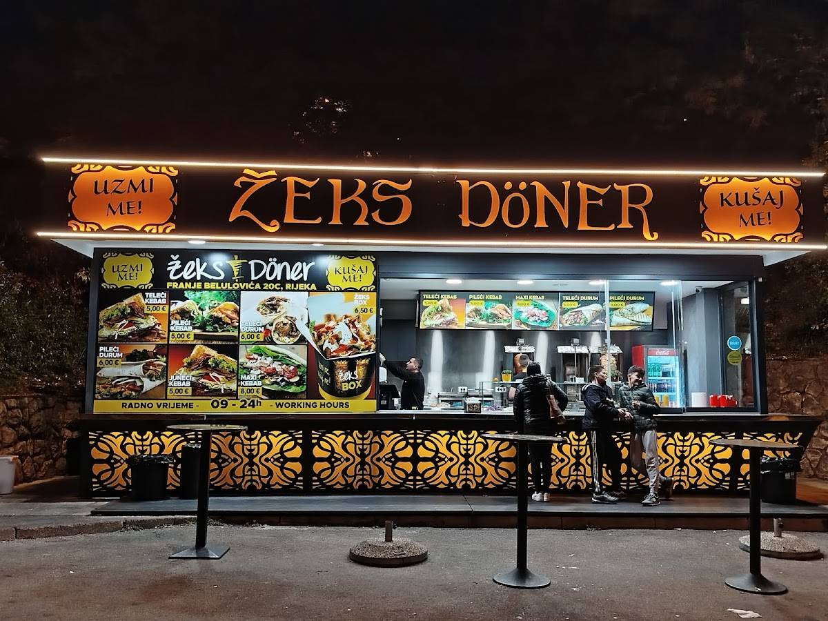 Žeks Doner Vežica меню