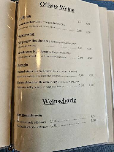 Zum Rothbeck Café und Lokal - Miriam Roth меню