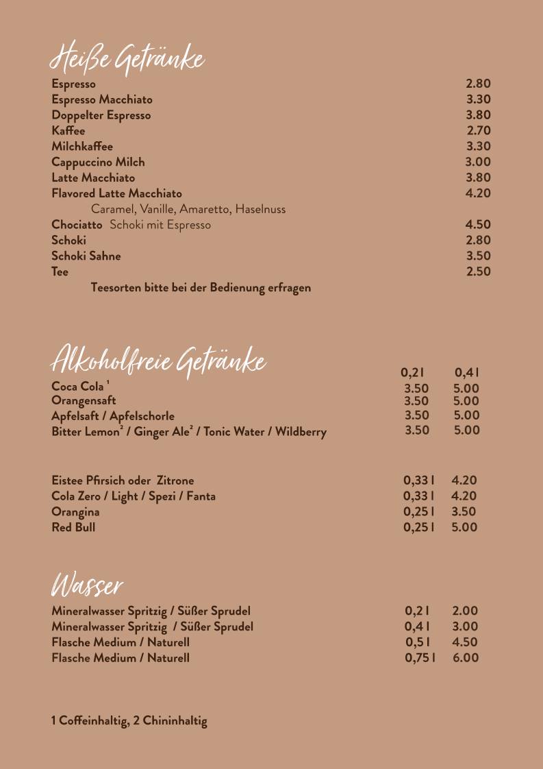 avocado restaurant меню