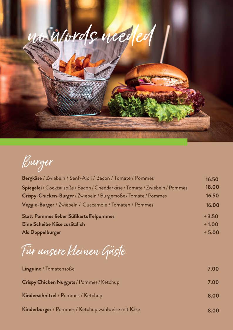 avocado restaurant меню