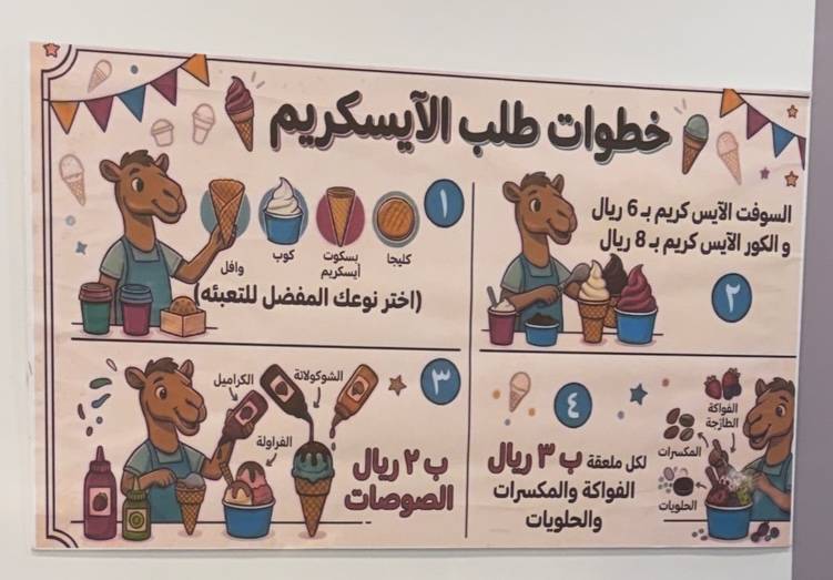 ايسه меню