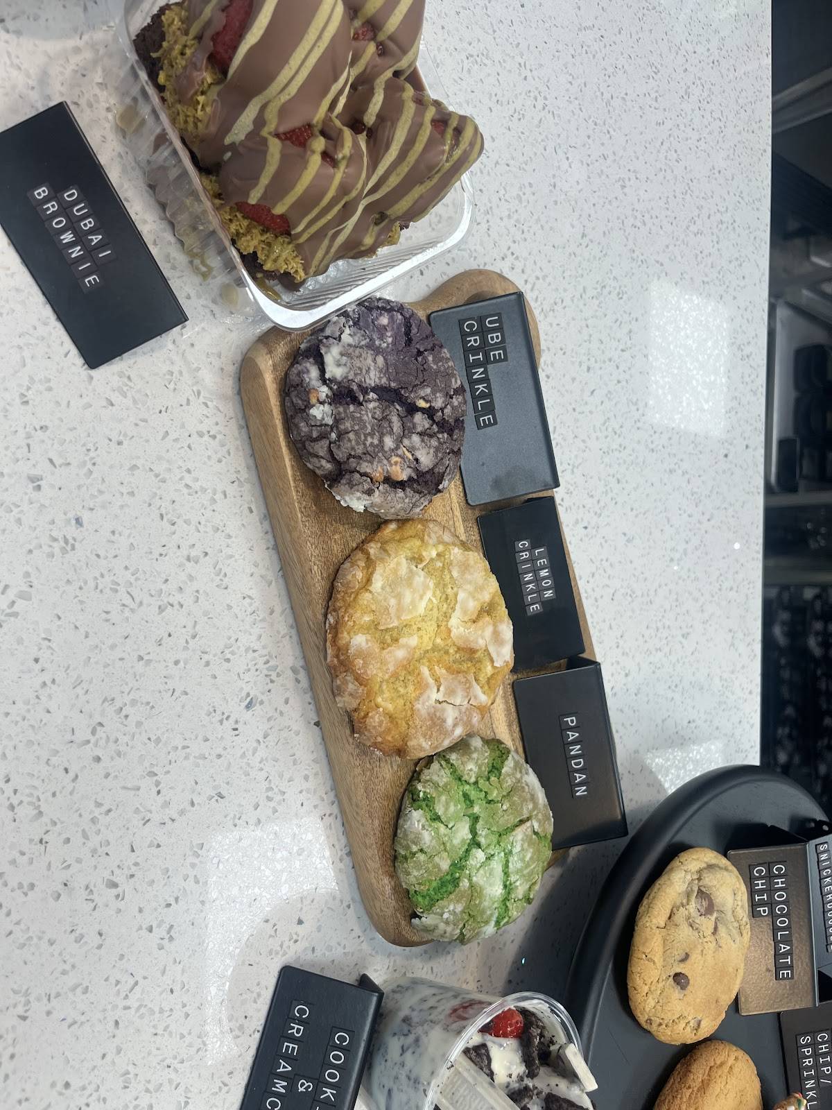 bake the Cookie Shoppe меню