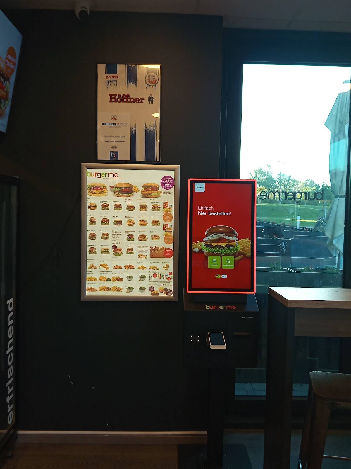 burgerme Roststock Südstadt меню