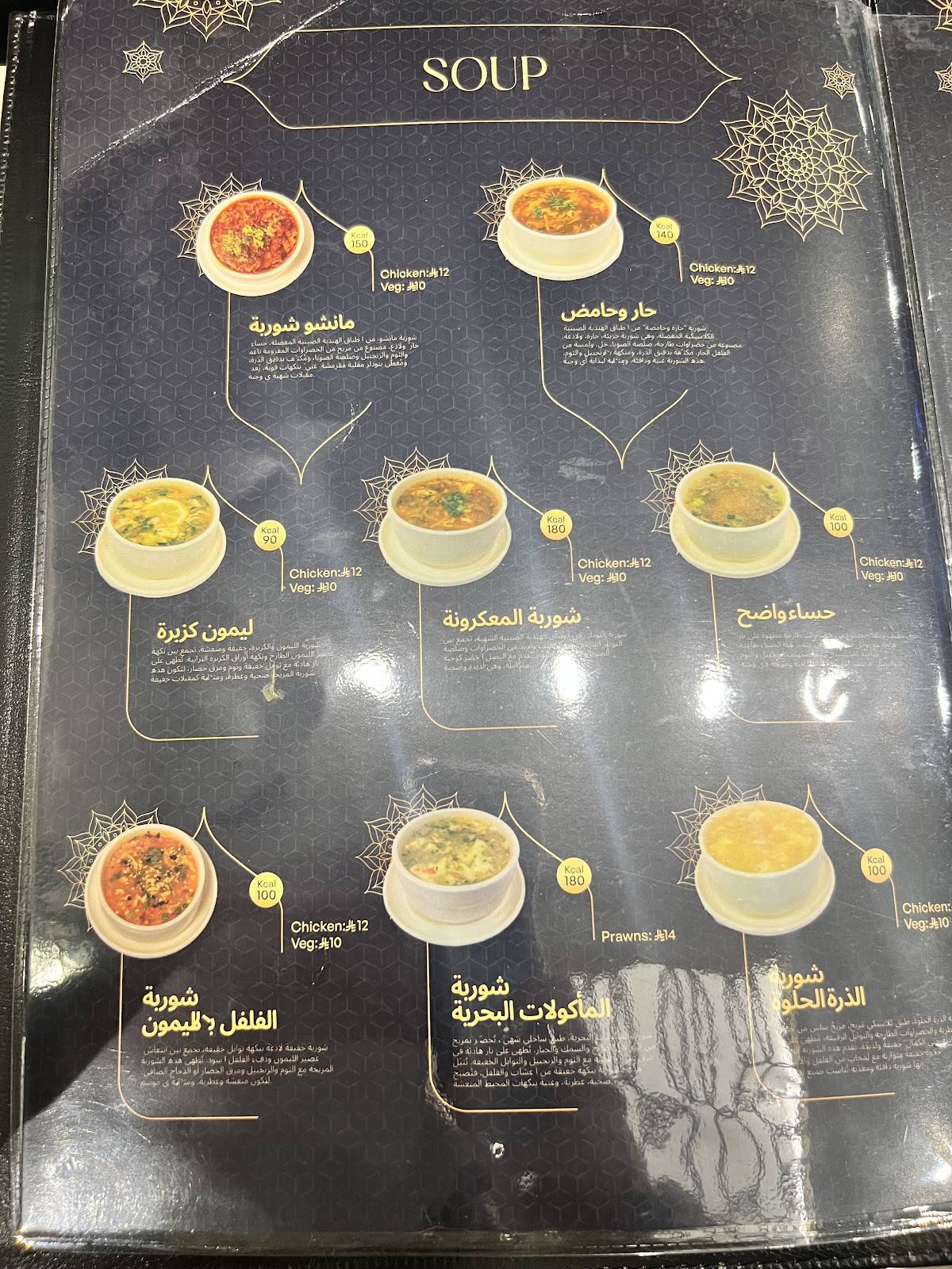 Shalimar Restaurant Aziziah مطعم شاليمار العزيزية меню