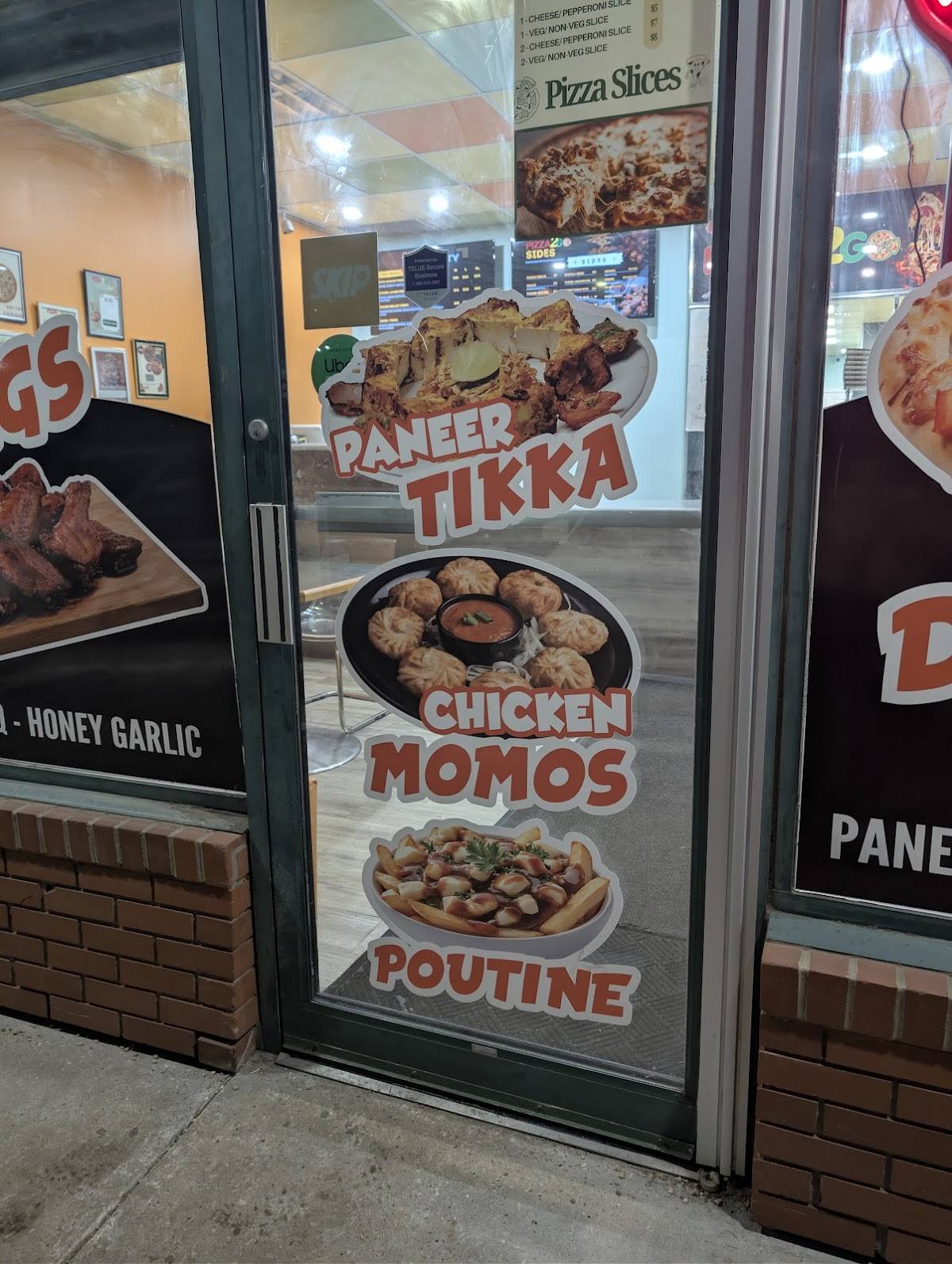pizza2Go меню