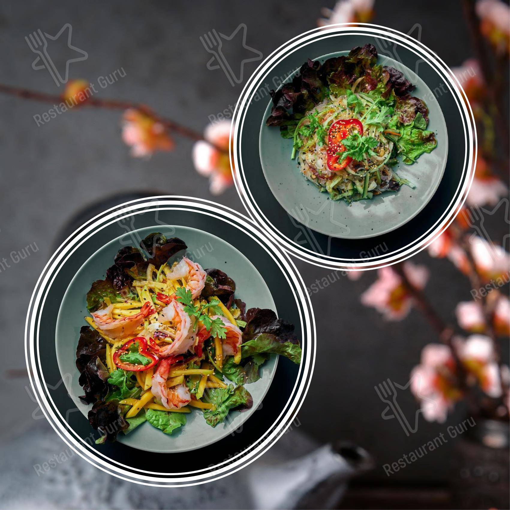 Меню ресторана Anh Thoc Restaurant