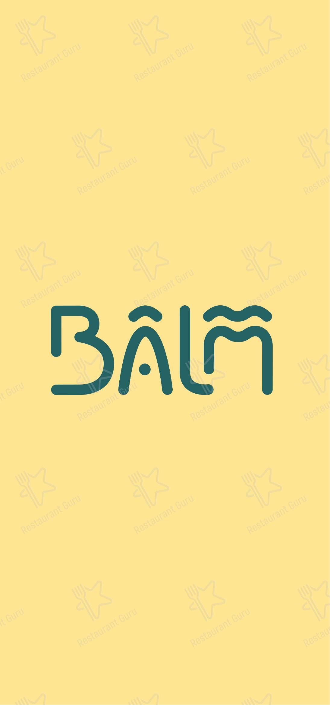 Детское ресторана Balm Restaurant в Ницце