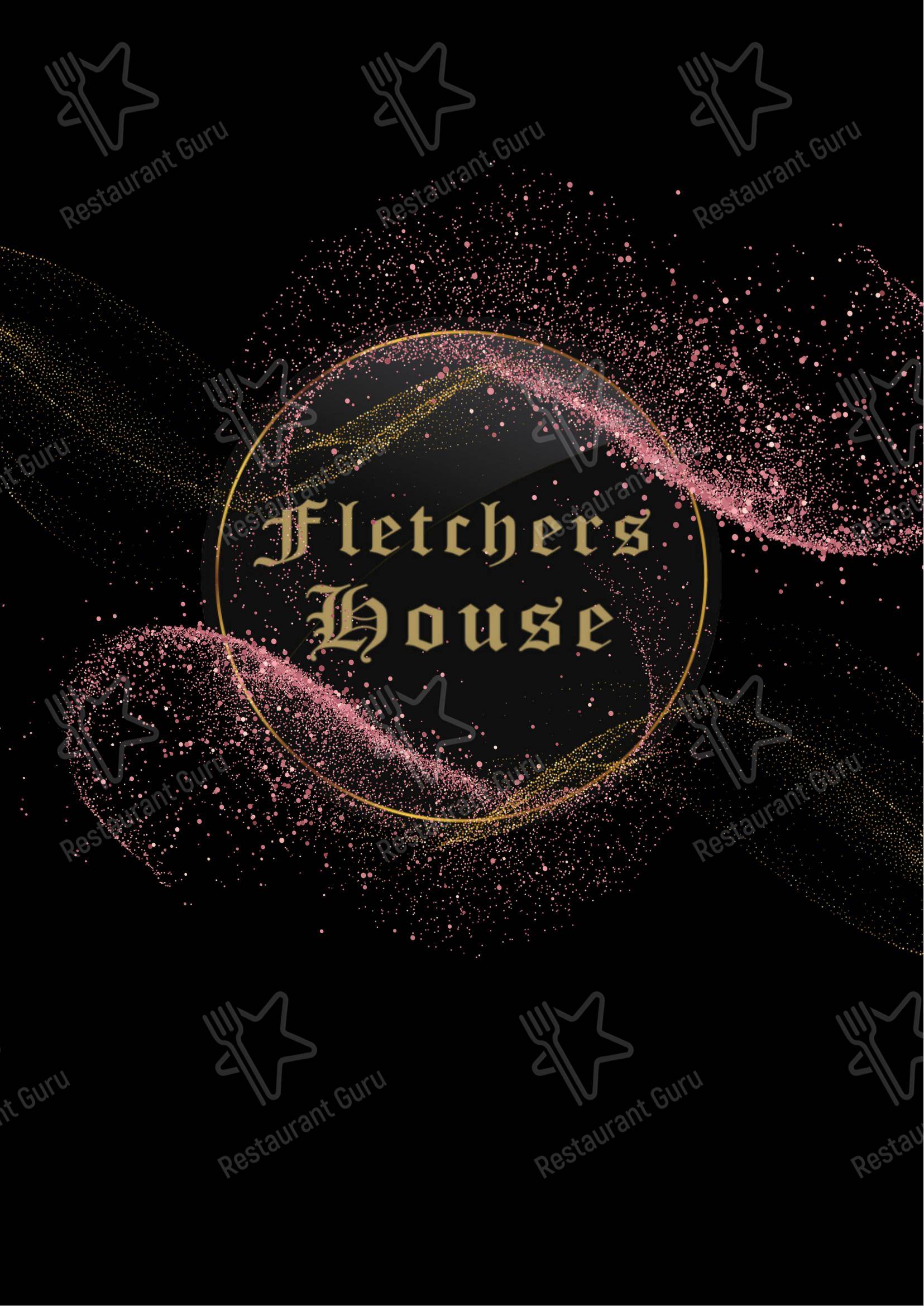 Fletchers House в Рае - Основное меню