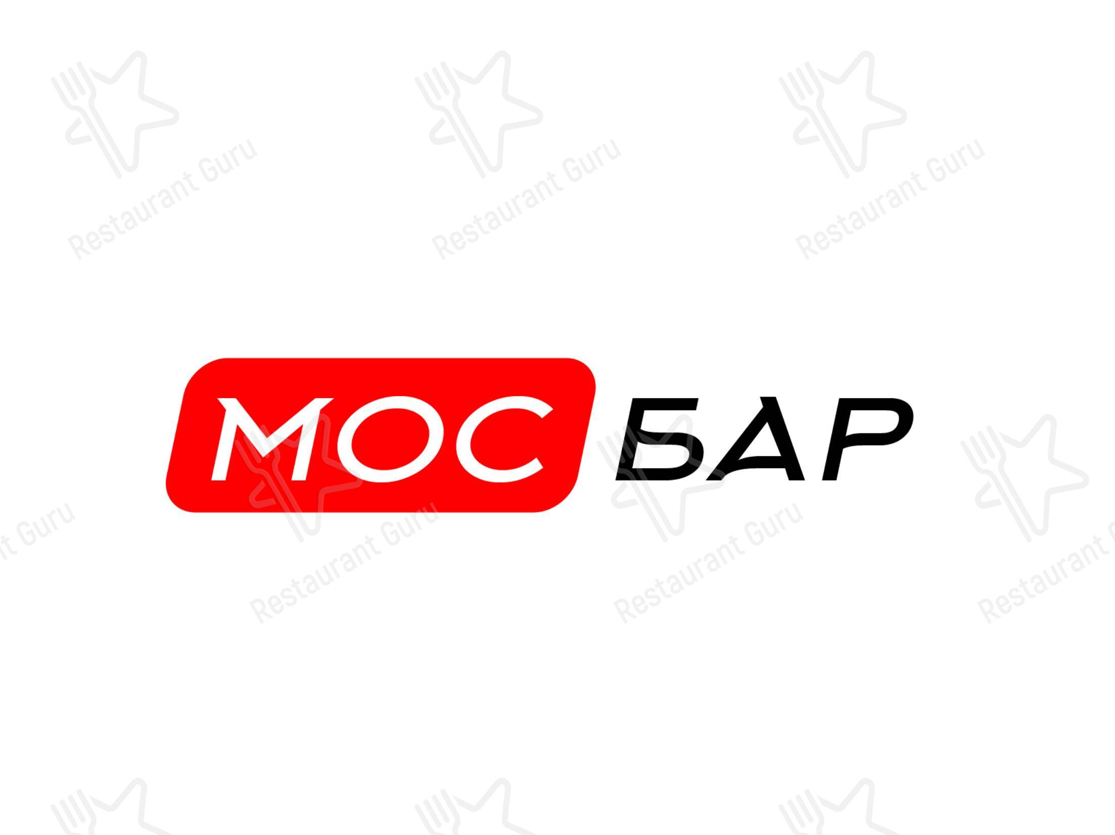 Меню ресторана Mos Lounge & Bar в Москве