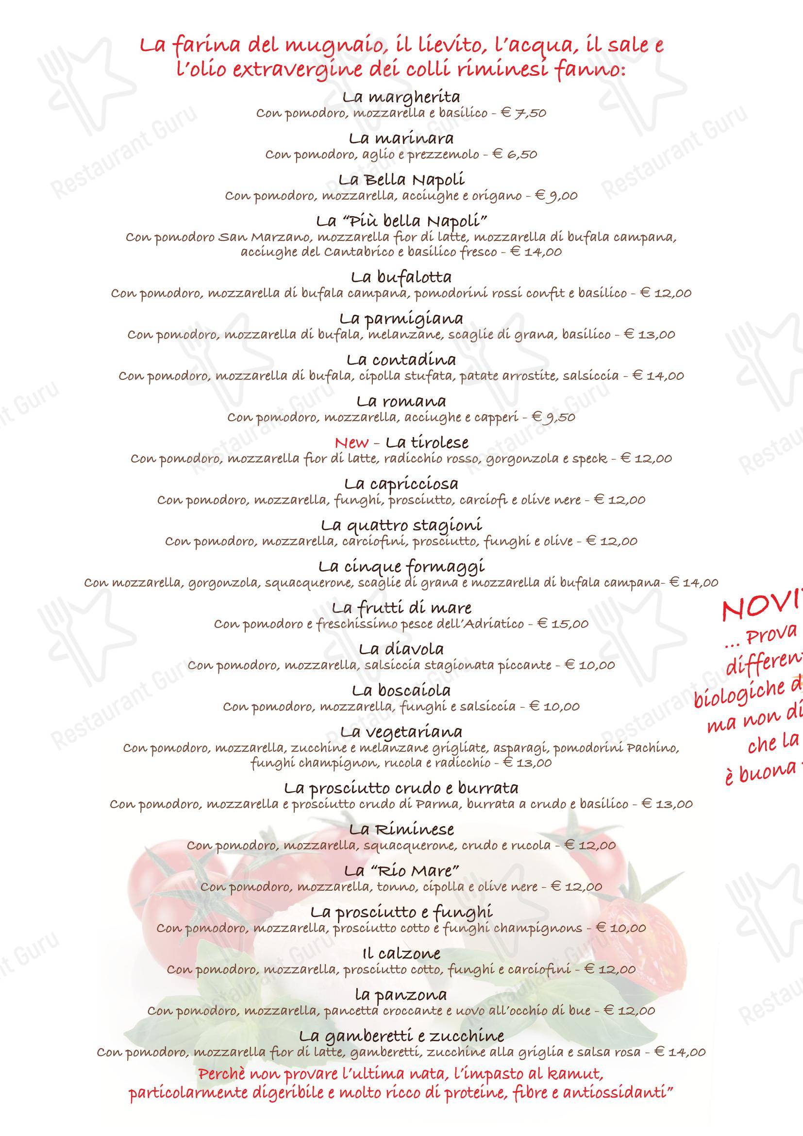 Детское пиццерии Restaurant Chi Burdlaz в Римини