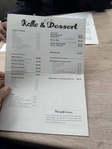 the Wildeman меню