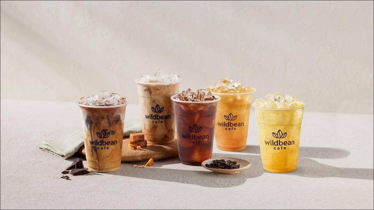 wildbean cafe меню
