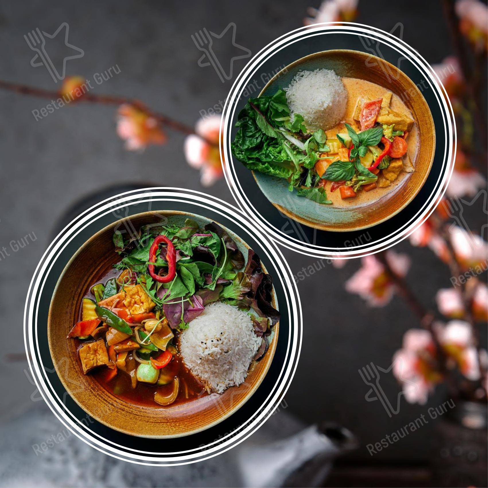 Anh Thoc Restaurant в Радеформвальде - Меню
