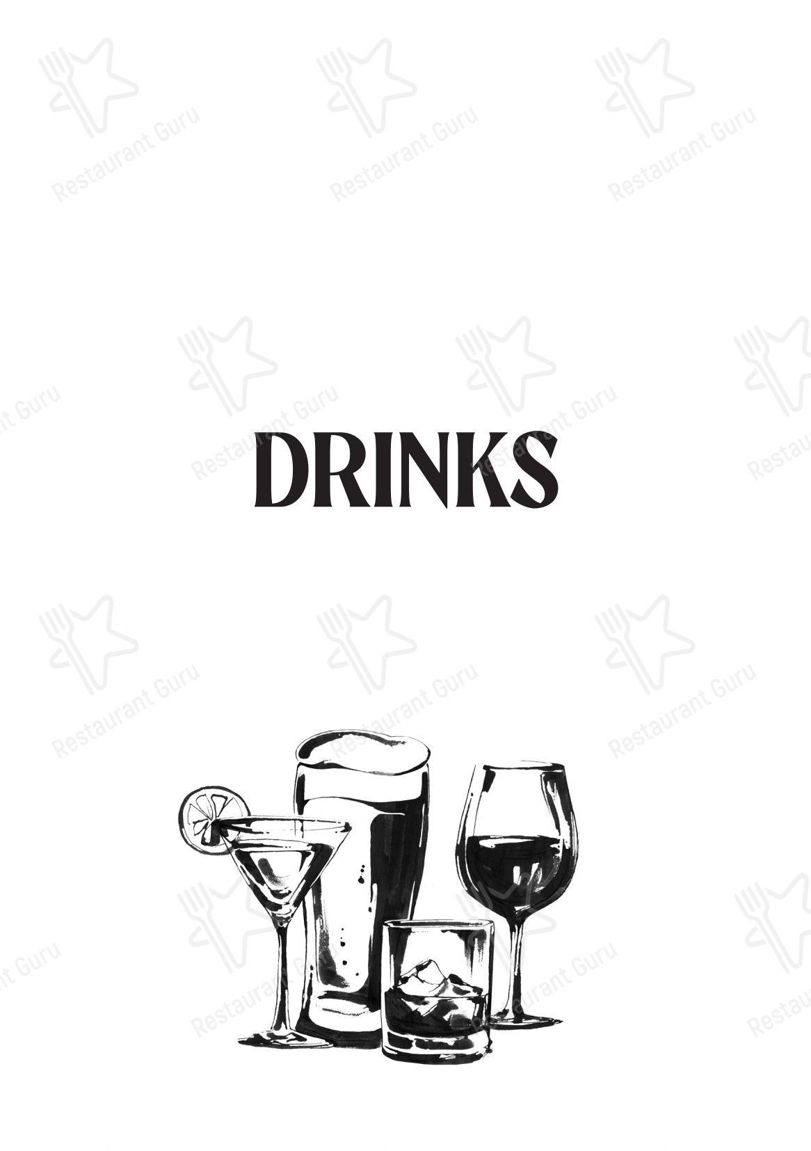 The George Inn в Лонгбридже Деверилл - Catering Menu