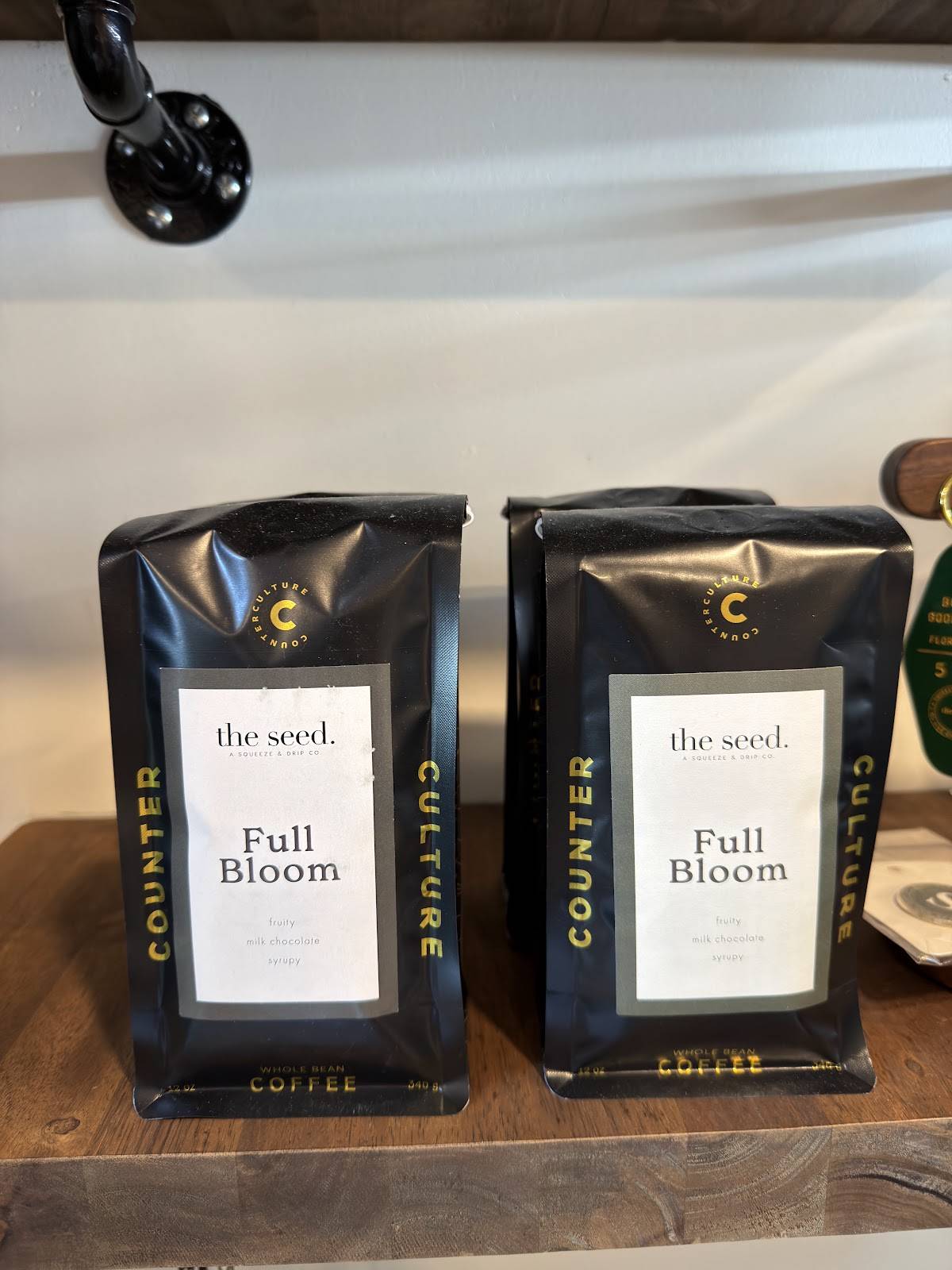 the seed. Coffee + Juice Bar меню