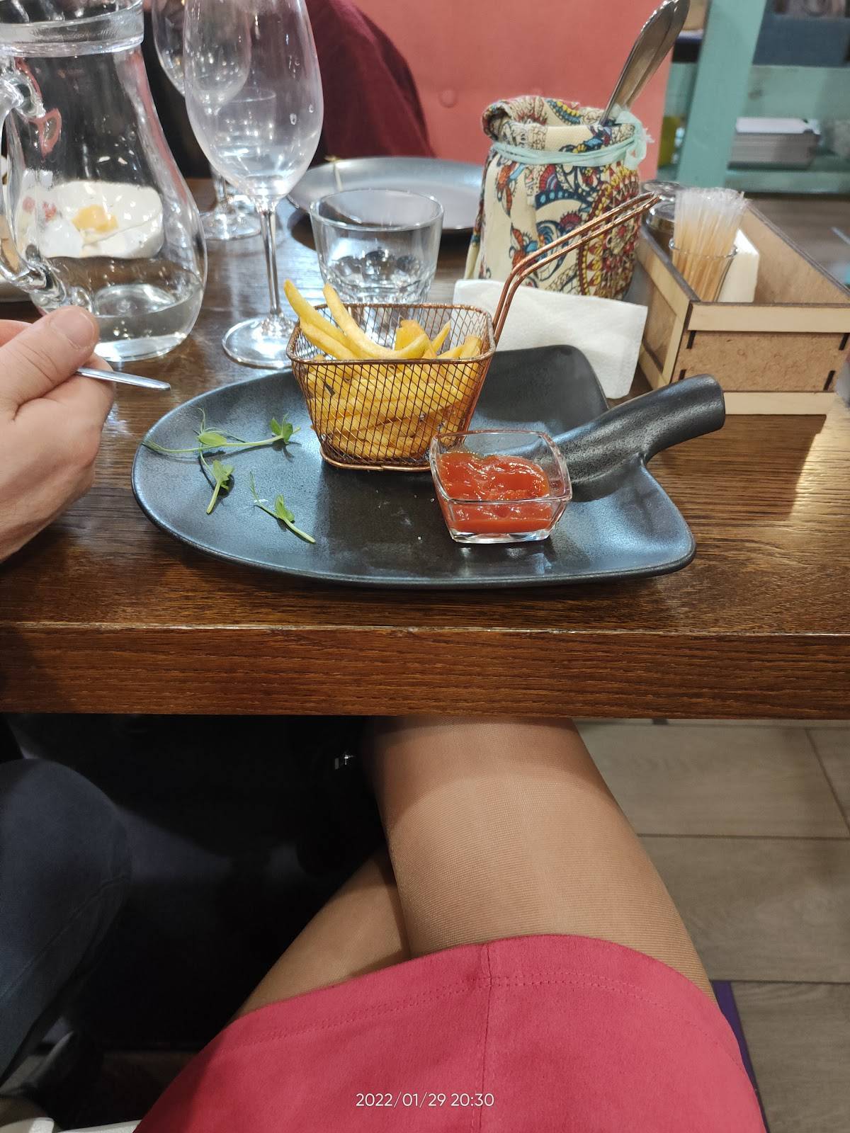 ДАЧА wine&food меню