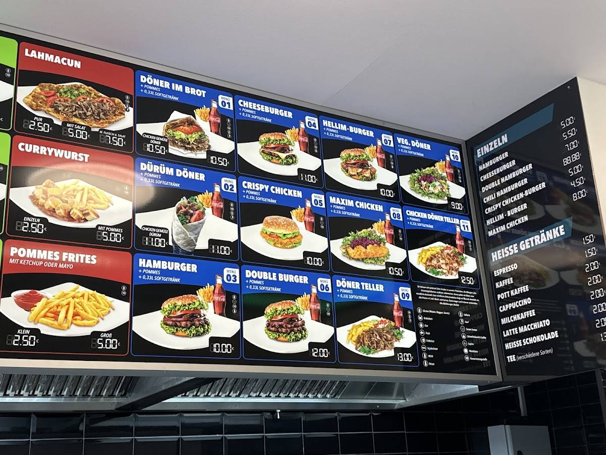 MaximGrill меню