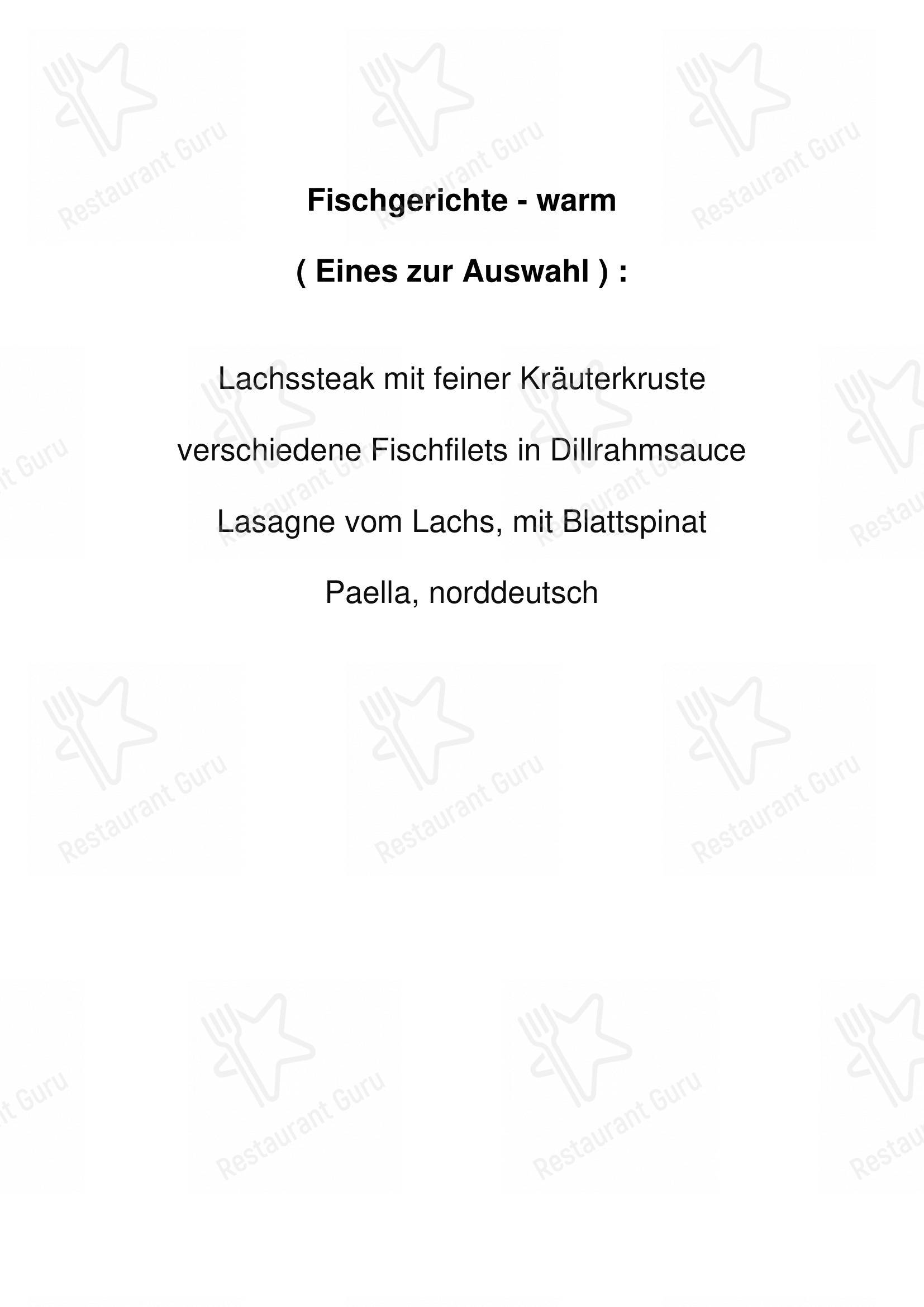 Меню KaNÜ Event-Location mit Fördeblick - Меню