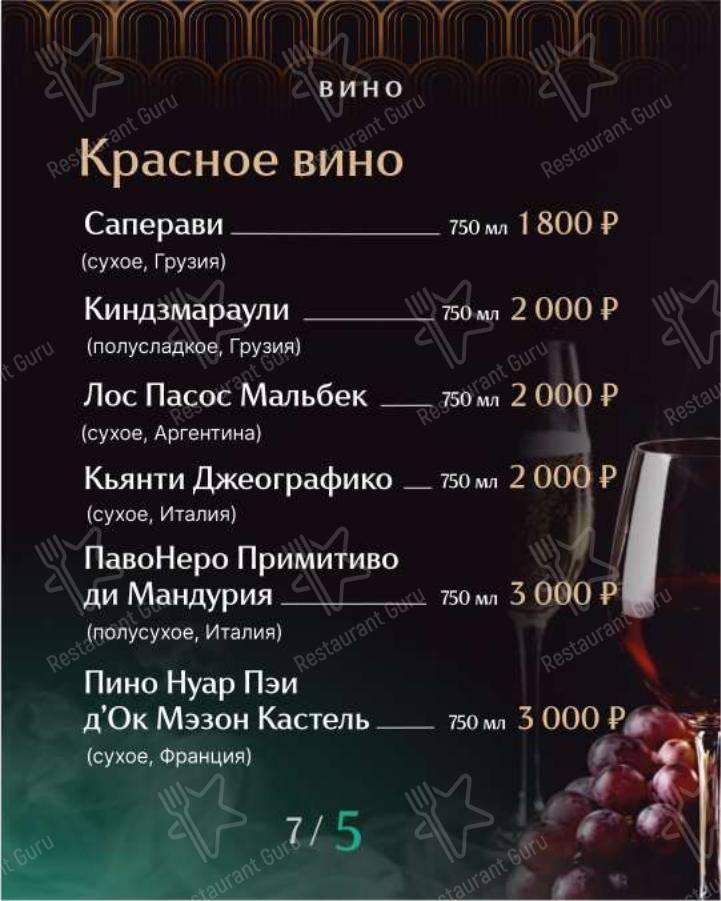 13 район в Ижевске - Меню