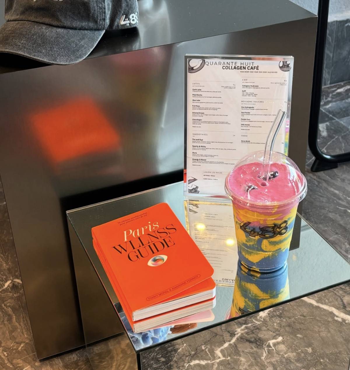 48 Collagen café меню