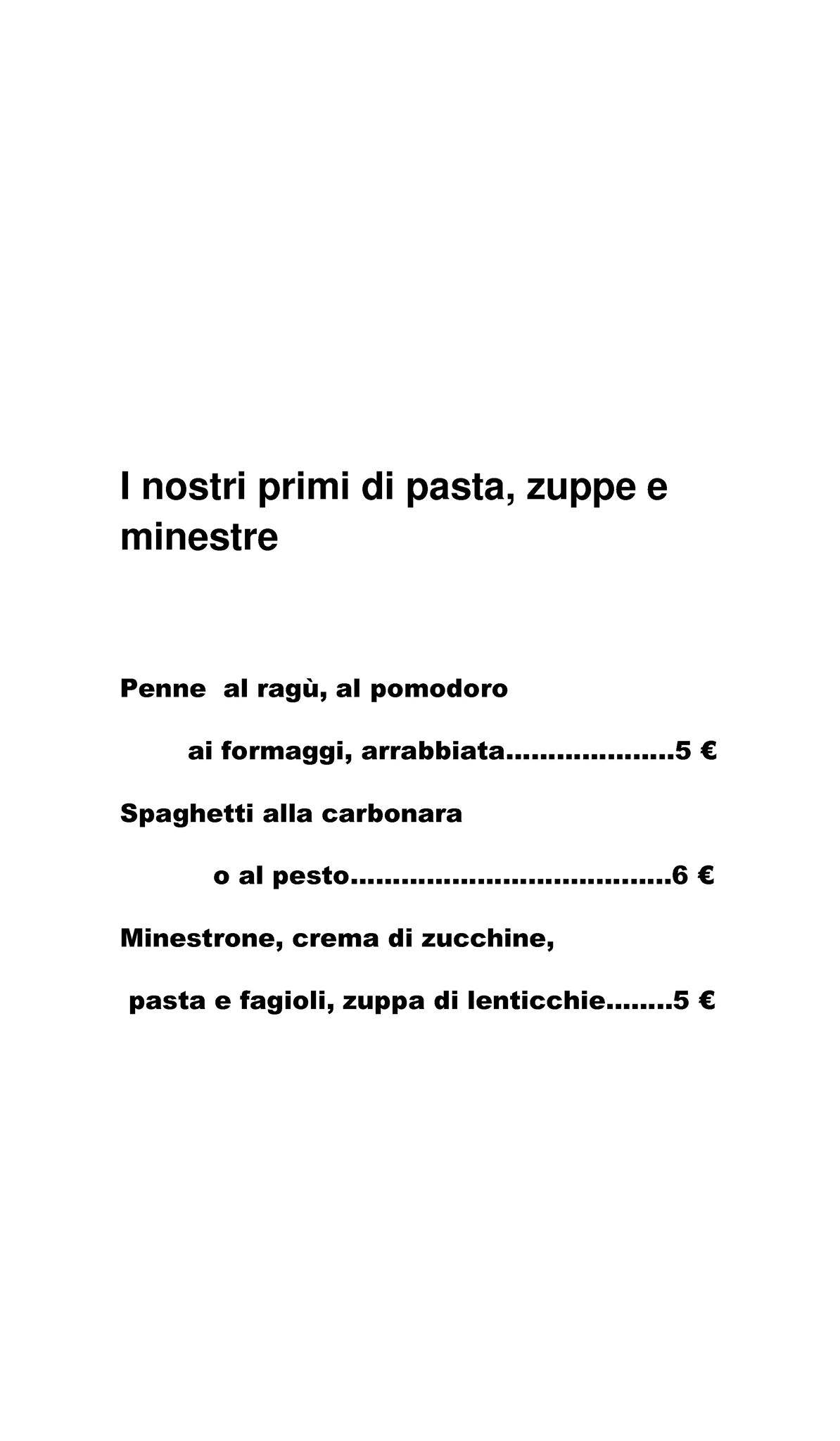 Al Tajarin Cuneo меню