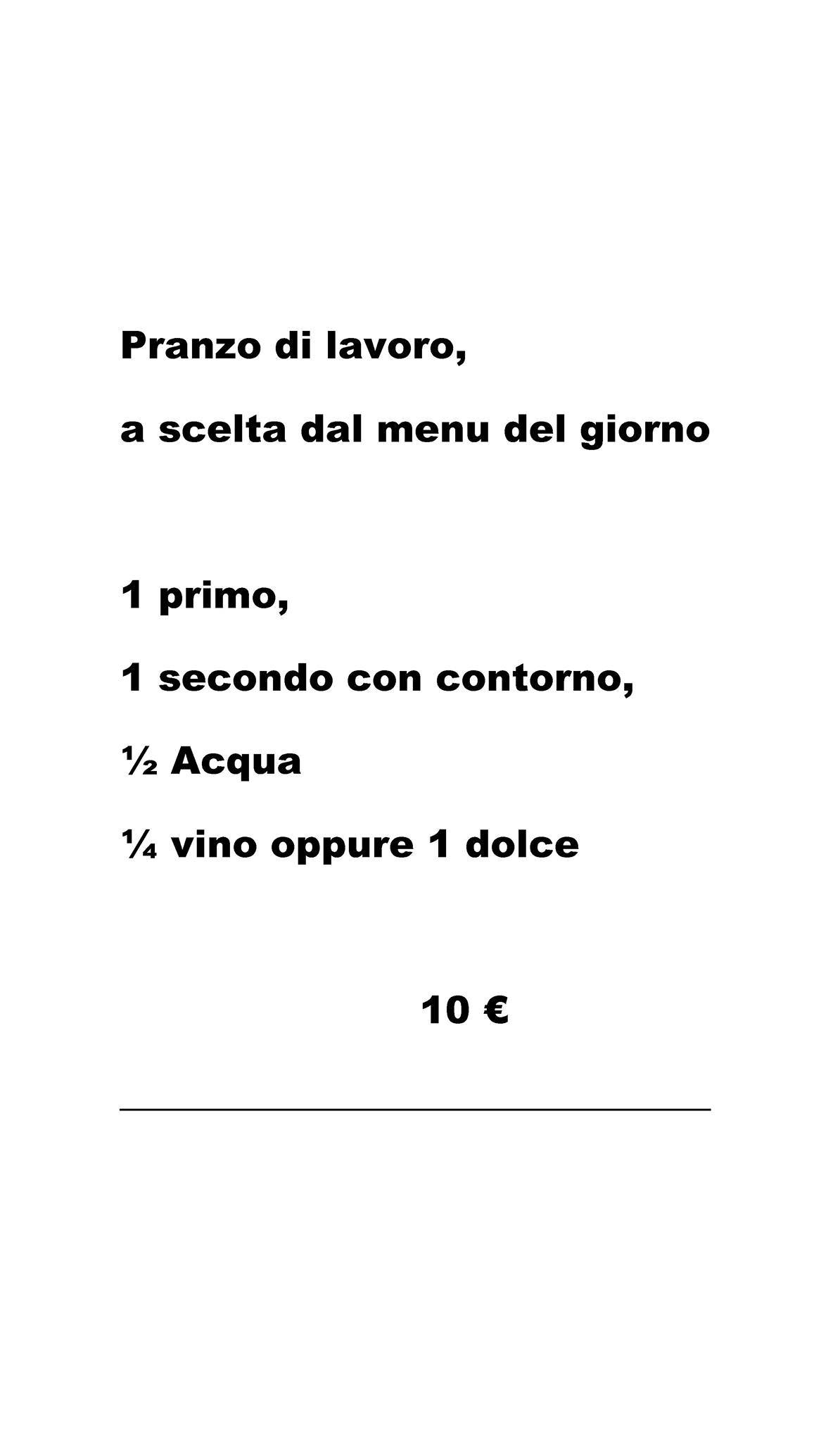 Al Tajarin Cuneo меню