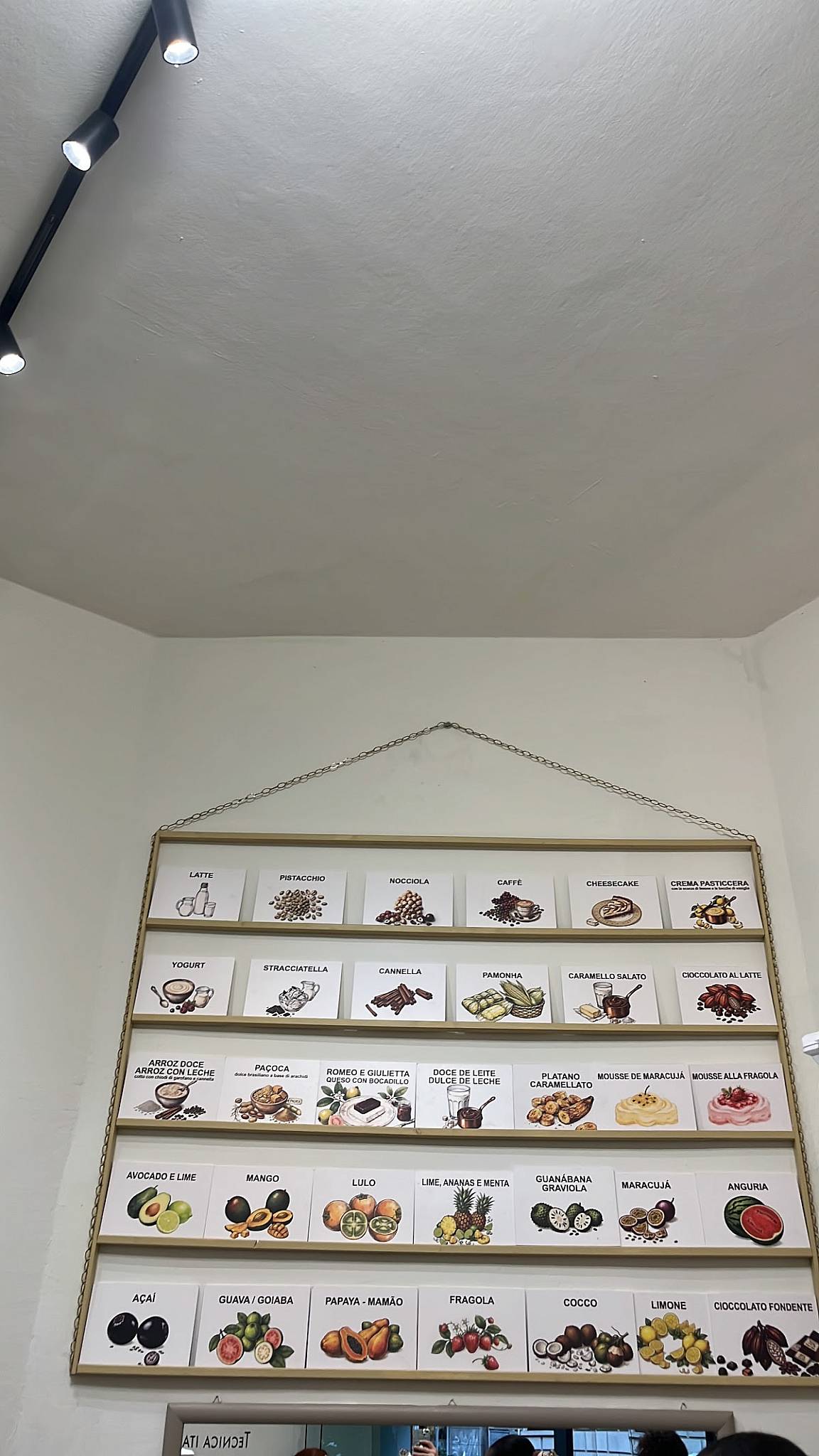 Alàfia меню